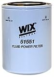 Wix 51551 Spin-On Hydraulic Filter, Pack of 1