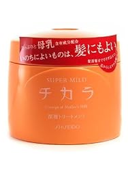 Shiseido Fitit Super Mild Chikara Hair Treatment 7.05oz/200g