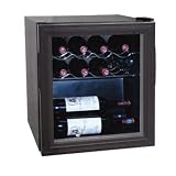 Polar Wine Cooler Capacity: 11 bottles.