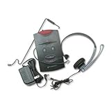 Plantronics S11 System Over-the-Head Telephone Headset w/Noise Canceling Mi ....