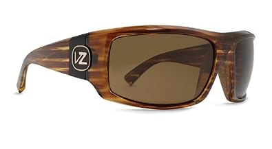 Click here to buy Von Zipper Clutch Polarized Mens Sunglasses - Tortoise w  Bronze Poly Polar Lens by VonZipper.
