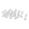 Zombies!!! Bag o' Zombies glow in the dark