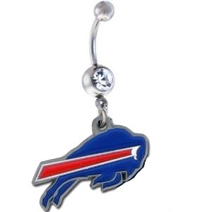Buffalo Bills NFL Sexy Belly Navel Ring