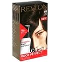 Revlon ColorSilk Root Perfect 10 Minute Root Touch-Up HairColor, Dark Brown # 03 - Kit
