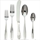 Ginkgo 079914-37031-8 Patriot 4 Piece Hostess Set - 18/10 Stainless Bright Finish