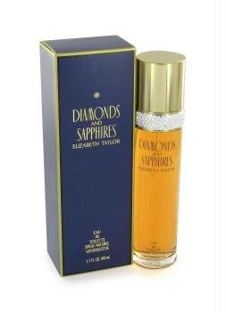 DIAMONDS & SAPHIRES by Elizabeth Taylor Eau De Toilette Spray 100 ml Preisvergleich