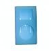 Digital Peripheral Solutions QIS1CS Q-stor Silicon Case for iPod Shuffle with White Armband