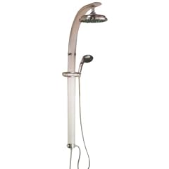 Nancy Duschs�ule Duschpaneel Regenbrause Aluminium