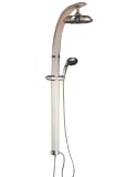 Nancy Duschs�ule Duschpaneel Regenbrause Aluminium