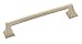 Amerock BP53531G10 Mulholland 8 in (203 mm) Center-to-Center Satin Nickel Appliance Pull