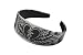 Rock Rebel Accessory TRUST NO ONE Headbands - Silver