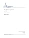 Pay Equity Legislation
