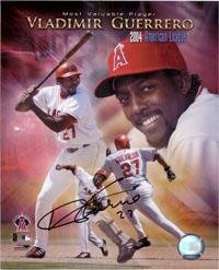 Autographed Guerrero Photo - Los Angeles Angels 8x10 - Autographed MLB Photos