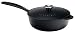 Kitchen & Housewares : Le Creuset Enameled Cast-Iron 2-1/4-Quart Saucier Pan, Black Onyx