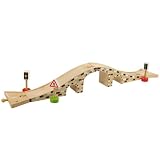 Bigjigs Road Arched Roadway Bridge