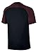 Nike Men's Manchester City Away Stadium Soccer Jersey (Black)