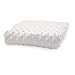 Rumble Tuff  Minky Dot Changing Pad Cover, White,Compact