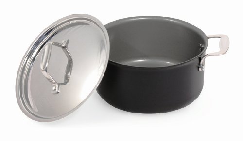 Beka Chef 100% Eco-logic Black Covered Casserole Bekadur Ceramica Nonstick 9-1/2-inch