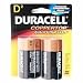 Duracell 09061 Coppertop D Battery, 2 Pack