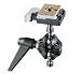 Bogen / Manfrotto Double Ball Joint Head w/Quick Release, uses 3266 Plate