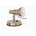 One Light Pin Up Lamp in Nickel