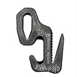 Figure 9, Large, Single, Black w/Camo Rope