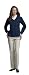 Golf Shirt, Womens Legend Wind, Navy