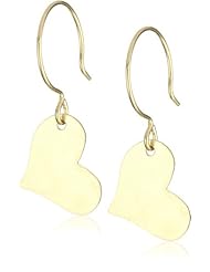 Nashelle "Identity" Heart Earrings