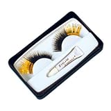 Review Pams  / False Eyelashes Metallic Black Gold