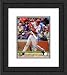 Framed Stephen Drew Arizona Diamondbacks Photograph