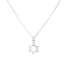 Leeba’s Star of David Necklace- Jewish Jewelry