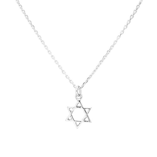 Leeba's Star of David Necklace- Jewish Jewelry