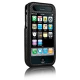 Case-Mate Iphone 3G Signature Leather Case - Black Perforated