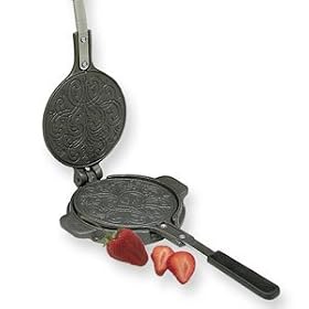 Stovetop Krumkake Baker