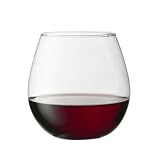 Bodum, So Long, Pinot Noir, Red Wine Tumbler, 20-ounce, Set of 2.