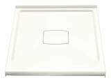 Kohler K-9396-96 Archer FRP Shower Receptor with Removable Cover, 36-Inch by 36-Inch, Biscuit