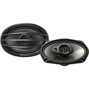 New High Quality PIONEER TS A6964R 6 X 9 3 WAY SPEAKERS (CAR STEREO SPEAKERS)