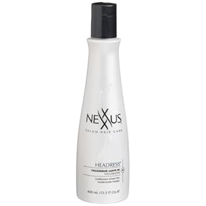 Nexxus Headress Thickening Leave-In Volumizer Conditioner, Packaging May Vary, 13.5-Ounce Bottle