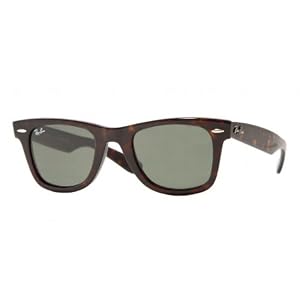 RAY BAN 2140 ORIGINAL WAYFARER 902 TORTOISE PLASTIC SUNGLASSES