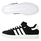 adidas Originals Men's Campus ST Suede Sneaker,Black/White,4 M adidas Originals Men's Campus ST Suede Sneaker,Black/White,4 M