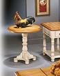 Rock Falls Round End Table By Ashley Furniture