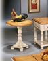 Rock Falls Round End Table By Ashley Furniture