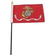 Marine Corps Flag 4 x 6 inch