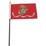 Marine Corps Flag 4 x 6 inch