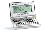 Lingo Worldtalk Traveler 12 Language Talking 4 Line Lcd Display El Backlight Sudoku Game