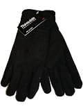 Mens Thermal Fleece Thinsulate Lined Winter Glove