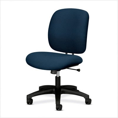 5900 Series Task Chair With Tilt Tension Fabric: Burgundy