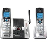 Vtech i6767 - 5.8 Digital GHz Two Handset Cordless Phone system w/ digital answering device & Caller Id