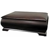 Emperor Jewelry Box (walnut Finish) - 157-200-06