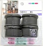 イスキャップ　黒丸　ＧＫ－１５７　３６ＭＭ